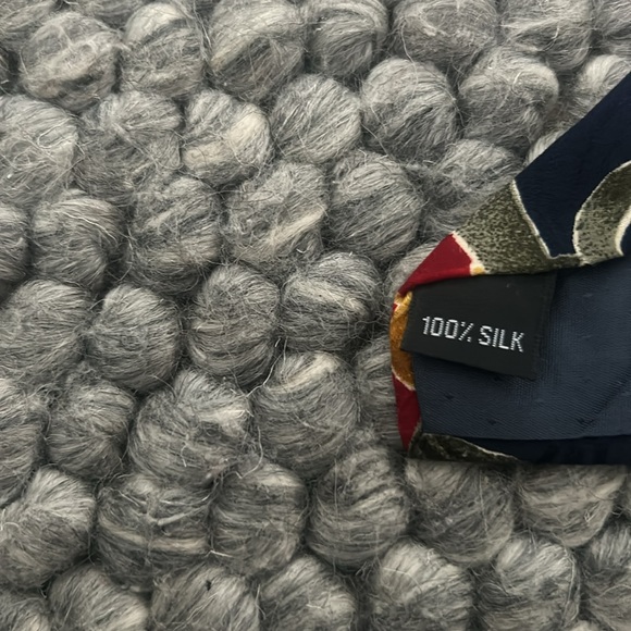 Fratelli 100% Silk Made in Italy Printed Tie - Picture 3 of 4